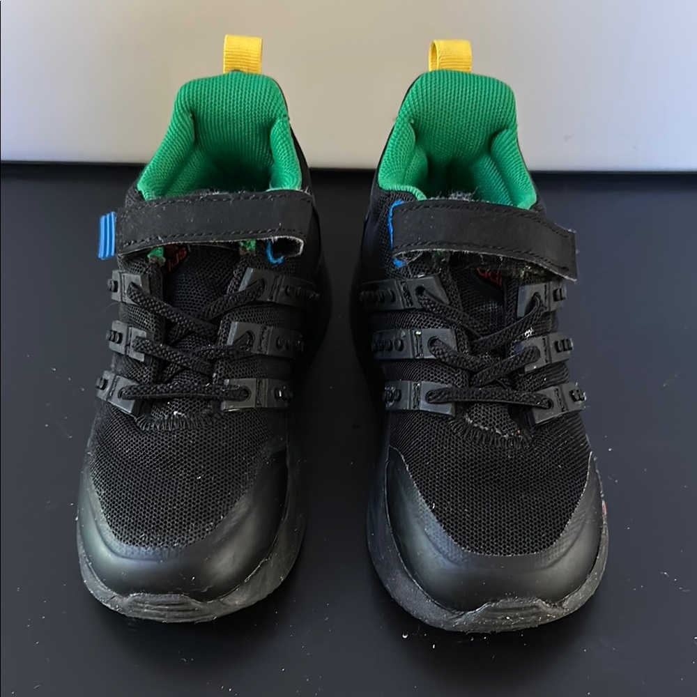 Kids Adidaa X LEGO® Racer TR21 Elastic Lace and Too Strap Shoes
